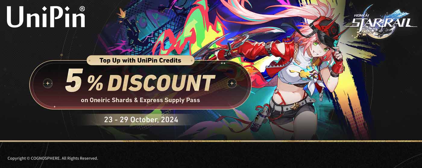 Honkai Star Rail 5% Discount (TH)